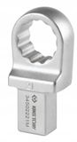KING TONY Dopsleutel 14x18mm met Ringsleutel 27mm - Max 595 Nm