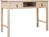 vidaXL Schrijftafel - 110x45x76 cm - Hout - Naturel