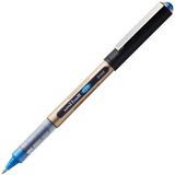 Uni-Ball Liquid ink ballpoint pen Rollerball Eye Broad UB-150 Blue 12 Pieces