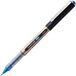 Uni-Ball Liquid ink ballpoint pen Rollerball Eye Broad UB-150 Blue 12 Pieces