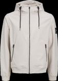 JACK & JONES JJEBASIC Softshell Jas Heren - Moonbeam - Maat XXL