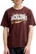 JACK & JONES JJELOGO TEE SS O-NECK 2 COL AW26 SN Heren T-shirt Maat XL Katoen Polyester Bruin