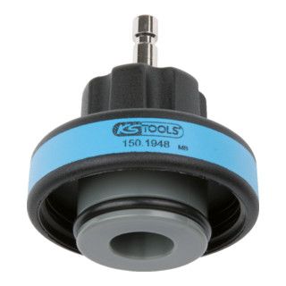 KS Tools koelsysteem bajonet adapter - #13 - IG M60x4 - blauw - 1 stuk