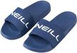 O'Neill Logo Badslippers Heren Blauw - Wit
