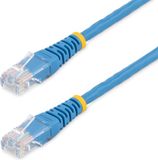 StarTech.com M45PATCH2BL Netwerkkabel Blauw 0,6 m Cat5e U/UTP
