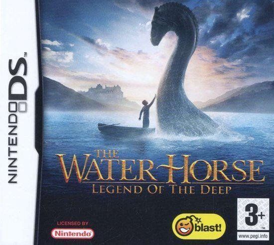 BLAST The Waterhorse: Legends of the Deep - Nintendo DS