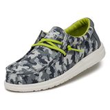 HEYDUDE Wally Youth Camodino Jongens Instappers Blue