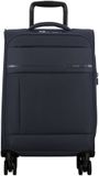Jump Monthélys 4 wielen Cabinewagen 55 cm met uitbreidingsplooi - Zachte bagage - Combinatieslot - dark blue
