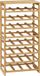 5Five Wijnrek/flessenrek - 8 lagen - bamboe hout - 32 flessen - 45 x 24 x 89 cm