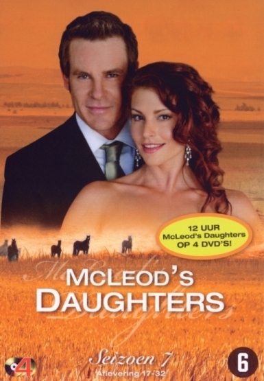 Rachael Carpani McLeod's Daughters-Seizoen 7 Deel 2 dvd