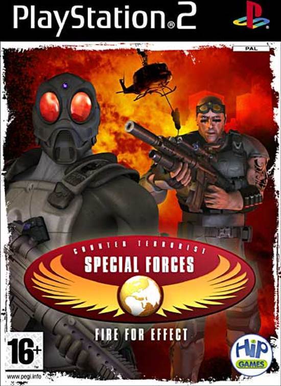 Hip Games Special Forces PS2 PlayStation 2