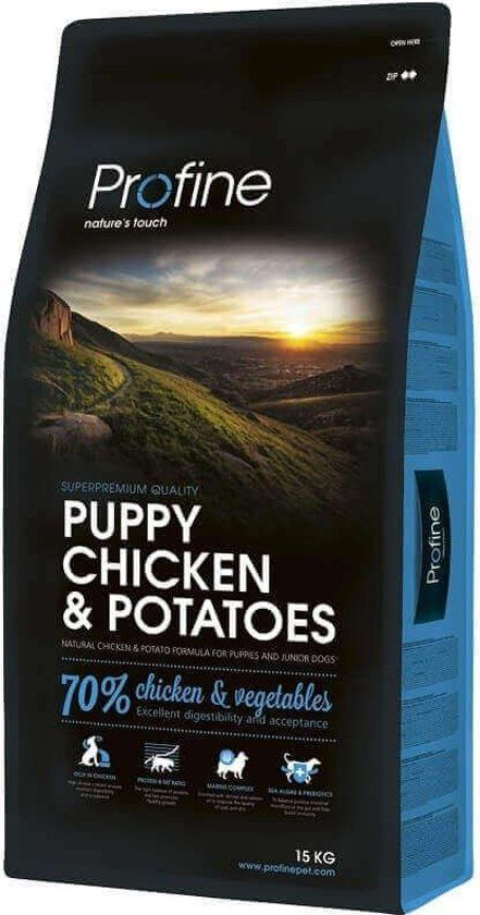 Profine Puppy Chicken & Potatoes 3kg/15kg