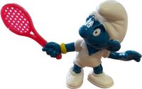 Schleich Tennis Smurf - Smurf met racket - De Smurfen - 5,5 cm