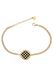 NAEMI Armband goud / zwart