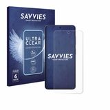 Savvies - Screenprotector voor Samsung Galaxy S26 - Folie Beschermfolie transparant 6 Stuks