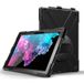 eSTUFF AUSTIN Defender Hoes voor Microsoft Surface Go 4/Go 3/Go 2/Go - Zwart