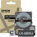 Epson LK-6BWJ Zwart, Wit Labeltape 24mm