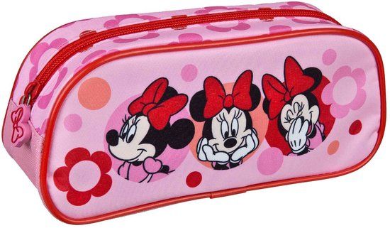 Minnie Mouse Etui Roze Kunststof Rechthoek Kinderen