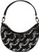 GUESS Tasmin Mini Shoulder Bag Black zwart