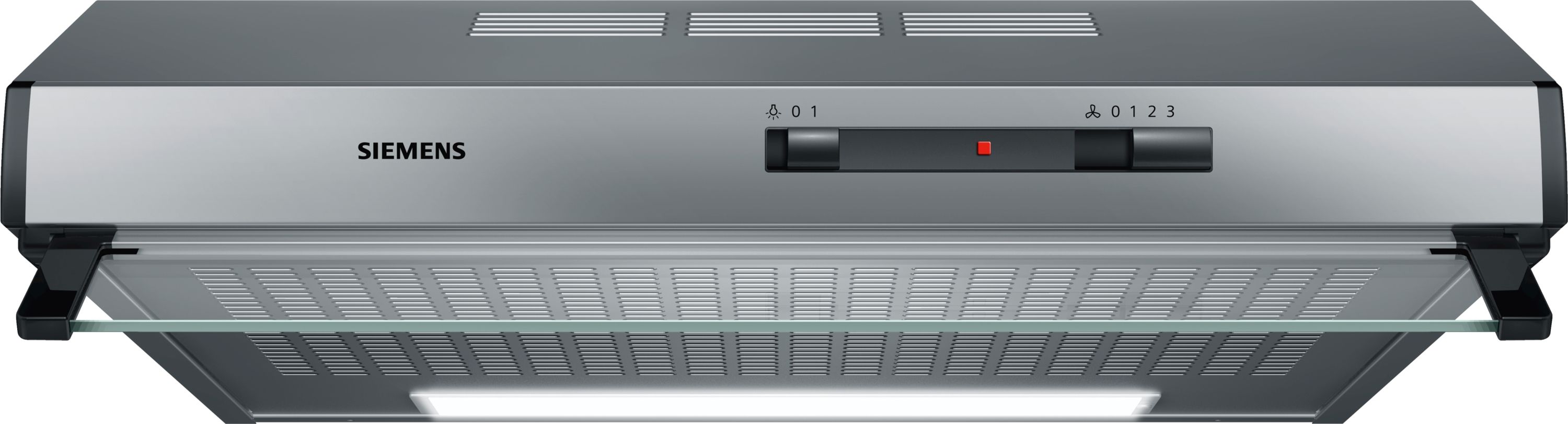 Siemens iQ100 LU62LFA51 - Afzuigkap - 250 m³/uur - Zilver