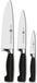 ZWILLING Four Star 3-delige messenset - Zwart
