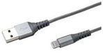 Celly Oplaadkabel 12W - USB-A naar Lightning kabel - 1.0m - Grijs