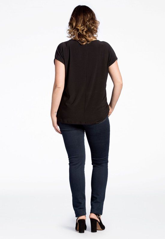 YOEK Dames T-shirt Ronde hals