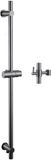 FortiFura Calvi Glijstang - 90cm - Gunmetal (antraciet)