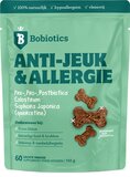 Bobiotics Anti Jeuk & Poten Likken | Probiotica Hond tegen jeuk | 100% Natuurlijk | Sterke Anti Jeuk Werking | Verlicht Jeuk & Pootlikken | FAVV goedgekeurd | Hondensnacks | Hondensupplementen | 60 Hondensnoepjes