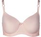 After Eden D-Cup & Up Faro Voorgevormde BH - Light Pink - Maat 70F