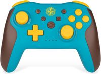 Lexip Adventure Draadloze Controller Bruin;Turkoois;Geel Geschikt Voor Nintendo Switch