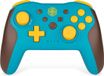Lexip Adventure Draadloze Controller Bruin;Turkoois;Geel Geschikt Voor Nintendo Switch