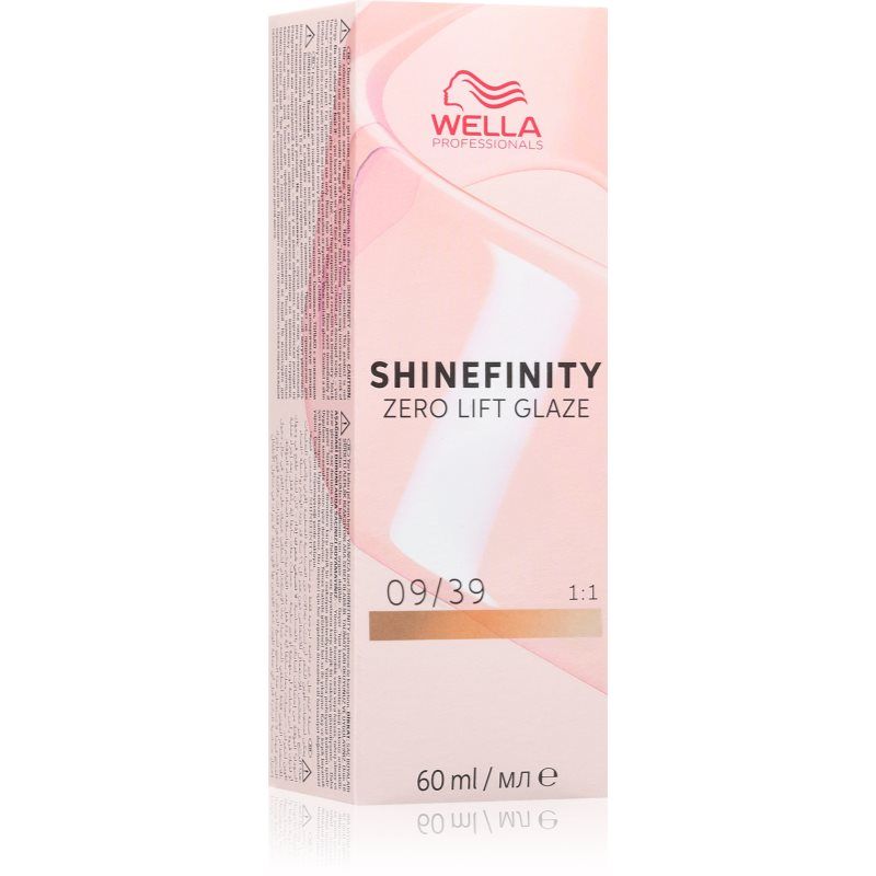 Wella Professionals Shinefinity 0939 60ml Hair Colour