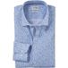 OLYMP Level Five Body Fit Overhemd blauw, Bedrukt