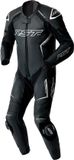 RST S1 D3O geperforeerd eendelig leren motorfietspak - Zwart/wit - Maat 58