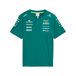 PUMA x ASTON MARTIN ARAMCO F1® TEAM Replica T-shirt, Groen, Maat 4-5Y