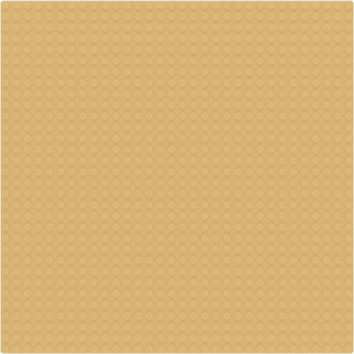Sluban Base Plate Sand 32 x 32 cm - 6938242957032