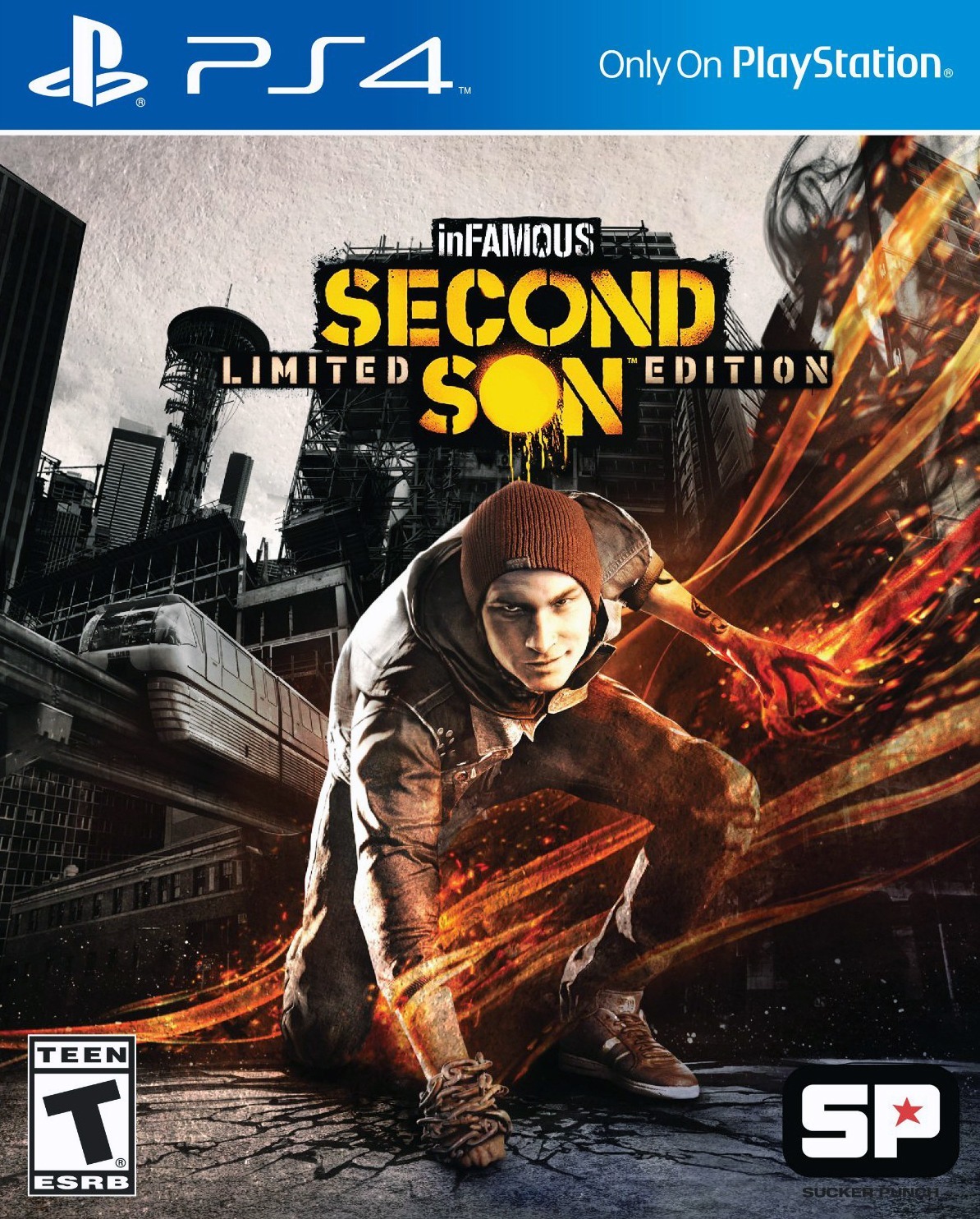 Sony inFAMOUS Second Son, Playstation 4
