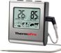 TempPro ThermoPro Digitale Voedsel Thermometer met klok-timer | Roestvrijstaal