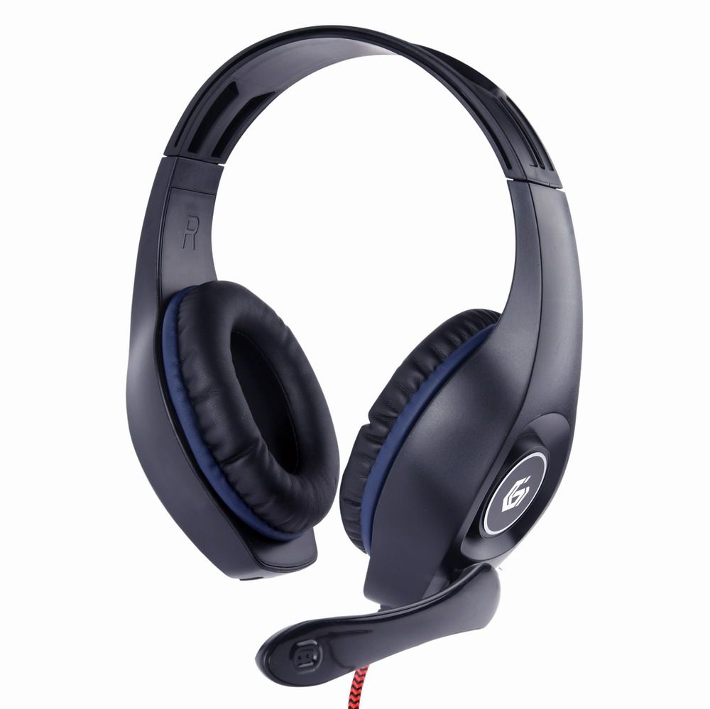 Gembird GHS-05-B Gaming Headset - Black/Blue