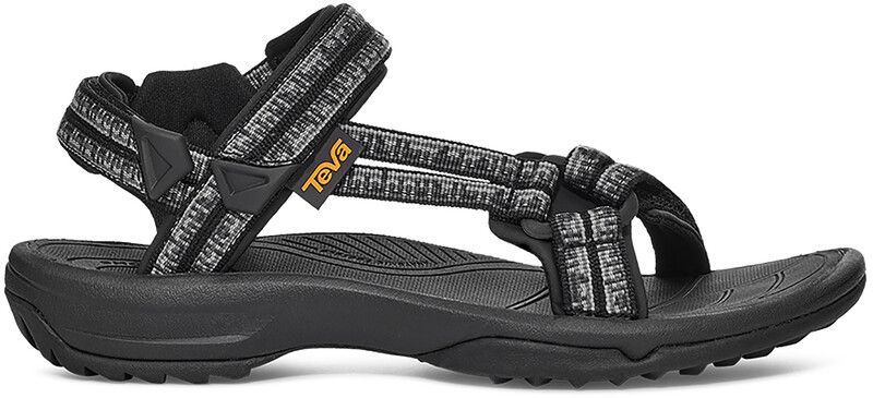 Teva Terra Fi Lite Sandalen Dames - grijs/zwart - Maat 37