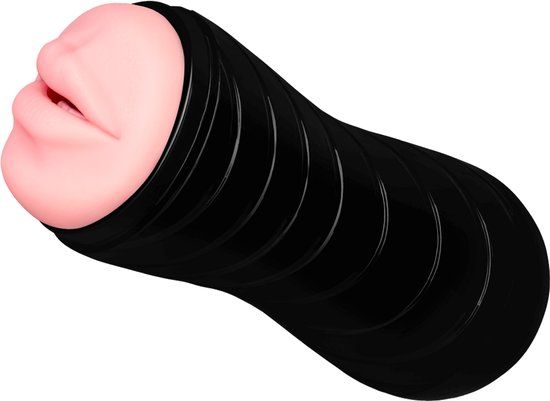 EIS Dubbelzijdige masturbator, 20 cm, zwart