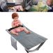 OEM Shenzhen Haorui Industrial Technology Co., Ltd. Airplane Bed voor kinderen, grijs, 43,5 x 78,5 cm
