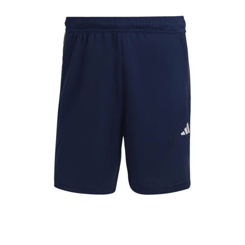 adidas Performance sportshort donkerblauw