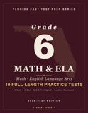 Smart Stars Florida FAST Grade 6 Math & ELA Reading Practice Tests