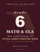 Smart Stars Florida FAST Grade 6 Math & ELA Reading Practice Tests