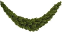 Triumph Tree Camden Guirlande - Kerstversiering met Volle Dennentakken voor Binnen - Kerstslingers om op te Hangen - Versieren met Lampjes voor Binnen - 180 x 38 cm - Groen