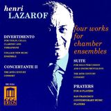 Délos Delos Four Works For Chamber Ensembles CD