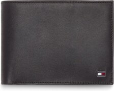 Tommy Hilfiger - Eton - CC and coin pocket heren portemonnee - Black