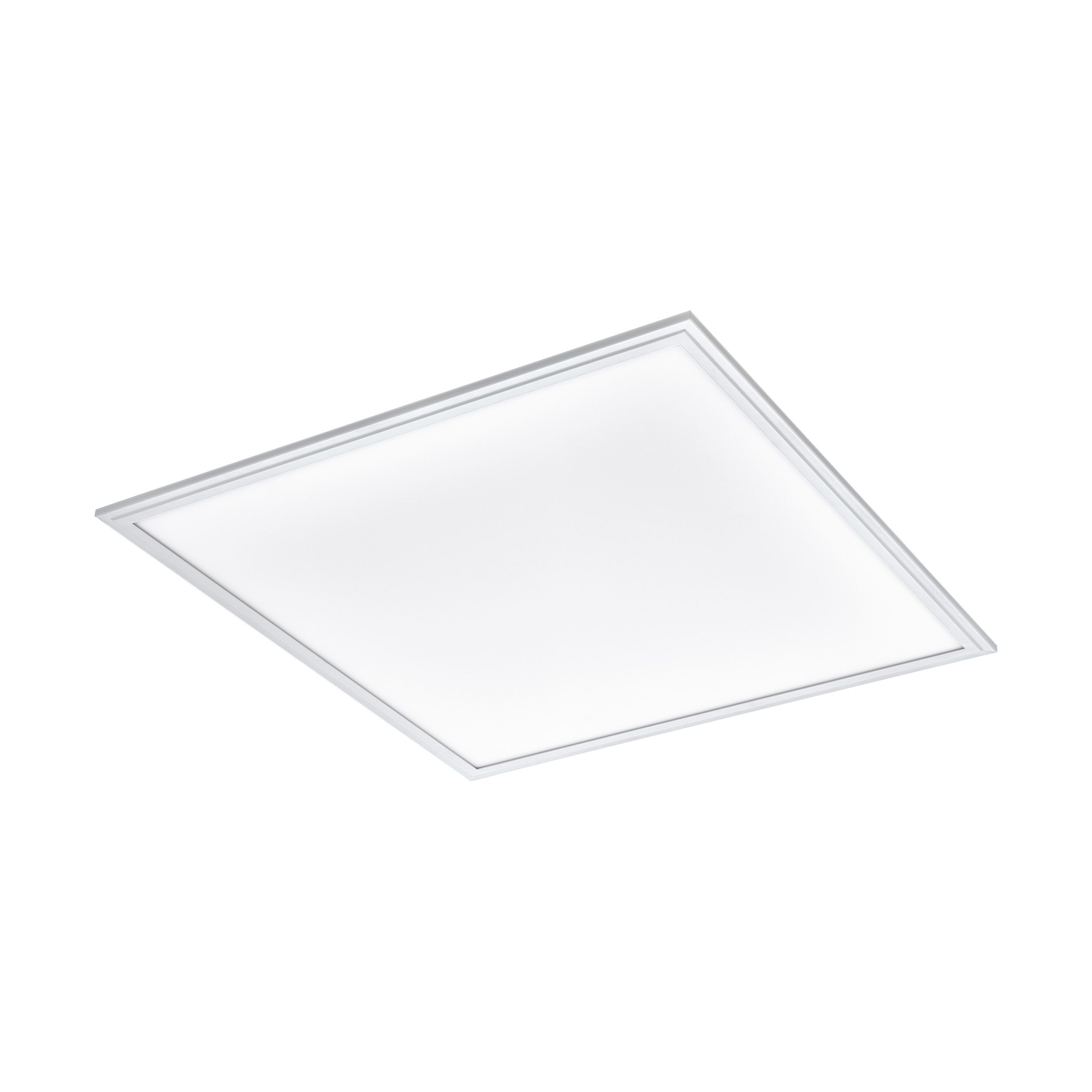 EGLO Salobrena 1 - Plafondlamp - Wit - 4300 lumen - 4000 kelvin - Vierkant